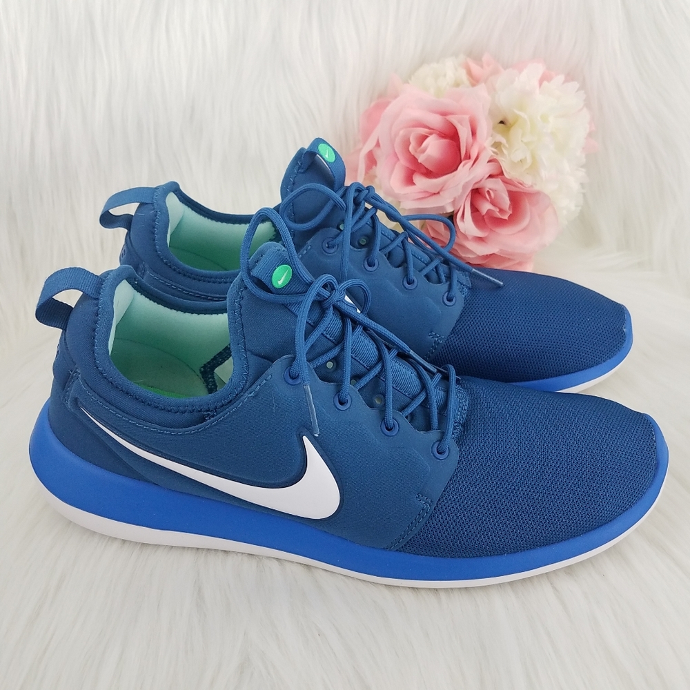 Nike Blue Athletic Shoes